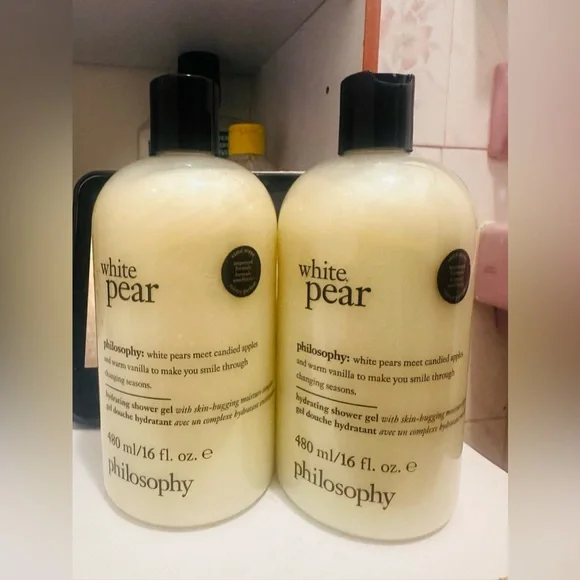 ✨New✨ TWO Philosophy White Pear 🍐 Hydrating Shower Gel - Picture 7 of 7